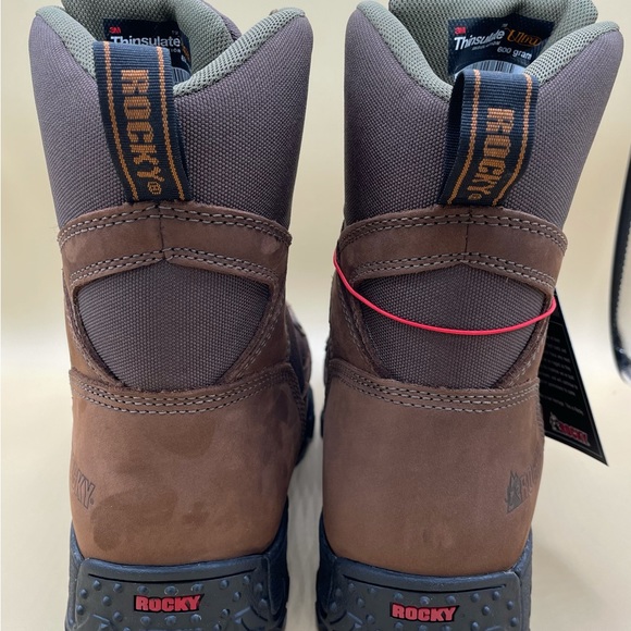 ROCKY RIDGE TOP HIKER MENS MEDIUM WIDTH SHOES RKS0384 WATERPROOF,600g INSULATION - Picture 3 of 7